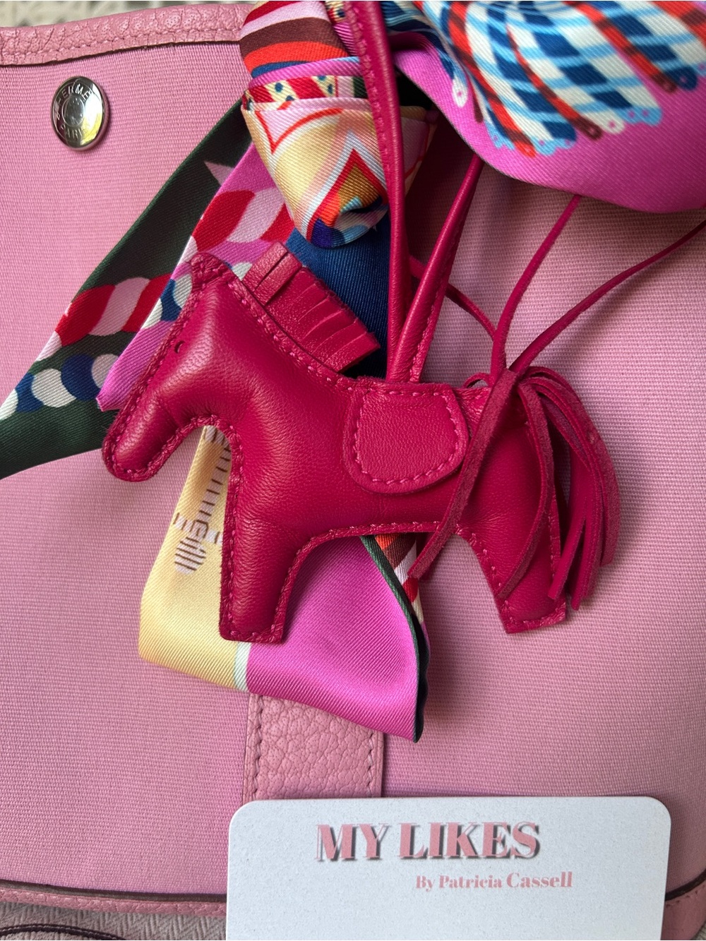 Hermes Rodeo Bag Charm - Picture 2 of 4